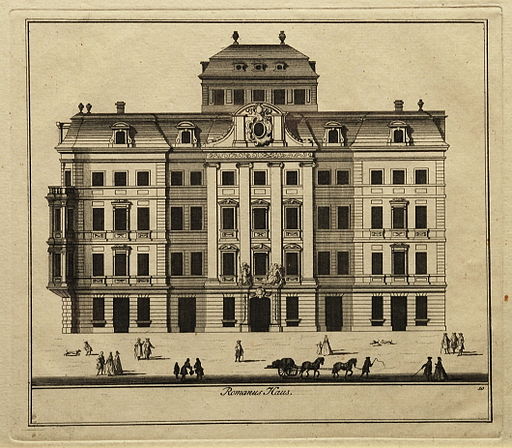 Das Romanunshaus 1714